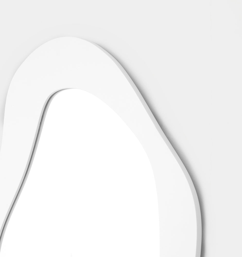 Ditto 65 x 85cm Freeform Mirror (test Mirror Warran-Local