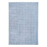 Ex Display - Dratini 200 x 290cm Faux Fur Rug - Light Blue Rug Mos-Local