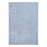 Ex Display - Dratini 200 x 290cm Faux Fur Rug - Light Blue Rug Mos-Local
