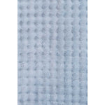 Ex Display - Dratini 200 x 290cm Faux Fur Rug - Light Blue Rug Mos-Local
