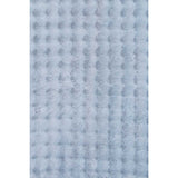 Ex Display - Dratini 200 x 290cm Faux Fur Rug - Light Blue Rug Mos-Local