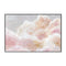 Dreaming in Clouds Ethereal, Style A, By Yvette St. Amant Wall Art Gioia-Local 60x40cm Framed Canvas Black