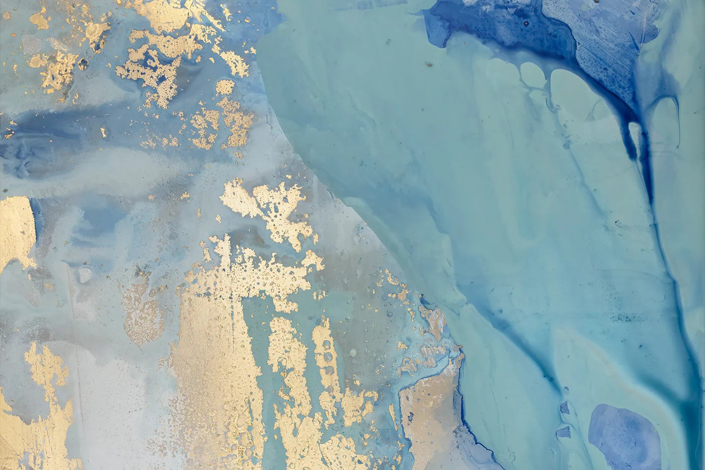 Dreamy Escape, By Julia Contacessi Wall Art Gioia-Local 60x40cm Framed Canvas Gold