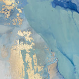 Dreamy Escape, By Julia Contacessi Wall Art Gioia-Local 60x40cm Framed Canvas Gold