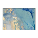 Dreamy Escape, By Julia Contacessi Wall Art Gioia-Local 60x40cm Framed Canvas Black