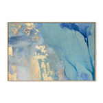 Dreamy Escape, By Julia Contacessi Wall Art Gioia-Local 60x40cm Framed Canvas Oak