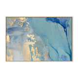 Dreamy Escape, By Julia Contacessi Wall Art Gioia-Local 60x40cm Framed Canvas Oak