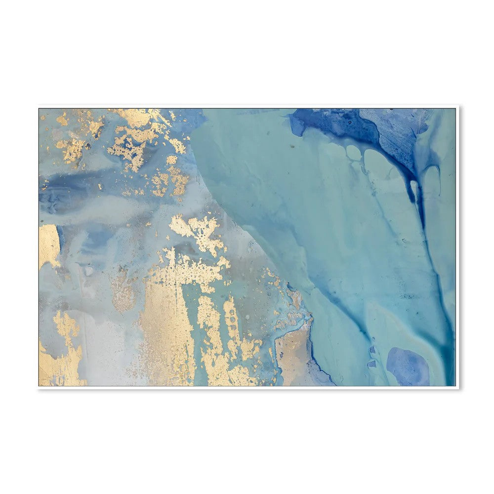 Dreamy Escape, By Julia Contacessi Wall Art Gioia-Local 60x40cm Framed Canvas White