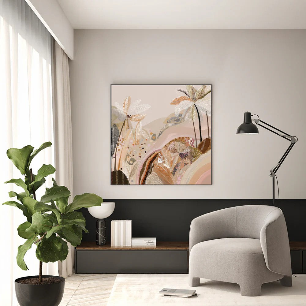 Dreamy Palms, By Bella Eve Wall Art Gioia-Local
