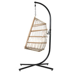 Dreobe Outdoor Wicker Egg Chair - Natural
