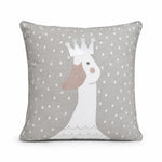 Ex Display - Duck Grey Cushion 40cm Interior Secrets