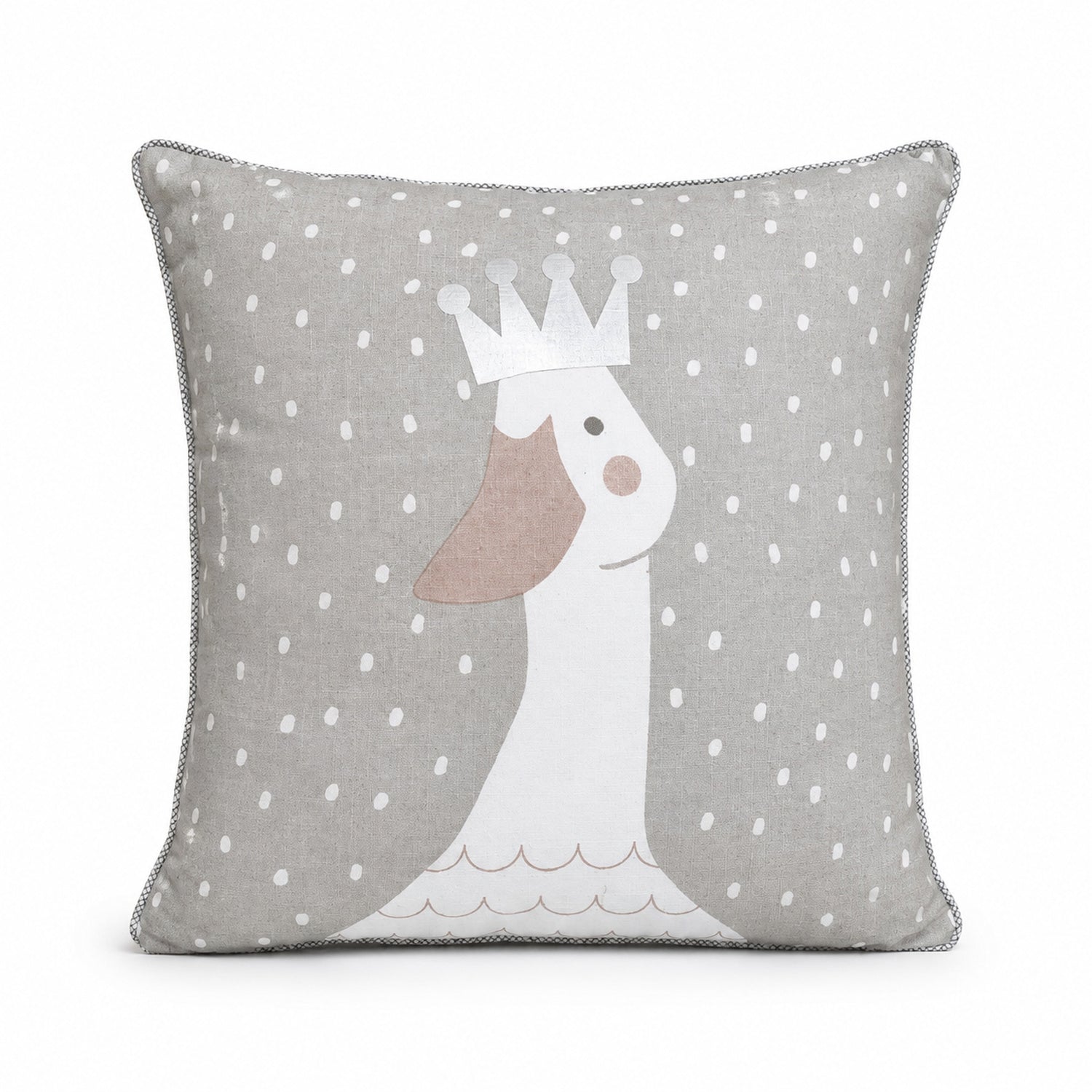 Ex Display - Duck Grey Cushion 40cm Interior Secrets