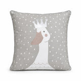 Ex Display - Duck Grey Cushion 40cm Interior Secrets