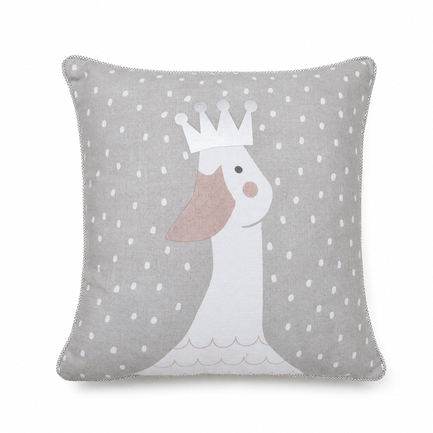 Ex Display - Duck Grey Cushion 40cm Interior Secrets