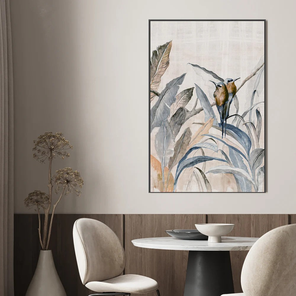 Duo in Foliage, By Jacob Q Wall Art Gioia-Local