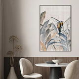 Duo in Foliage, By Jacob Q Wall Art Gioia-Local