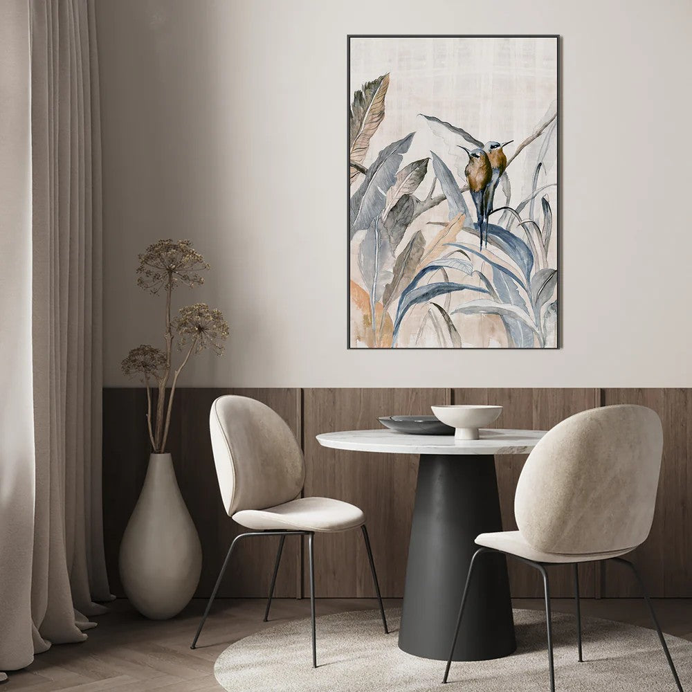 Duo in Foliage, By Jacob Q Wall Art Gioia-Local