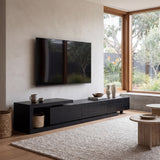 Dwell Extendable TV Entertainment Unit - Full Black TV/Entertainment Unit Better B-Core