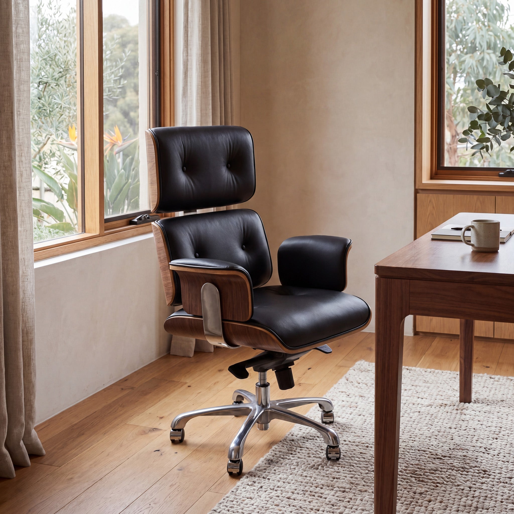 Ex Display - Eames Chair - Replica Executive Office Chair Office Chair Yus Furniture-Core