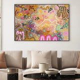 Earth's Gathering, By Tulearah Shield Wall Art Gioia-Local