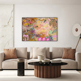 Earth's Gathering, By Tulearah Shield Wall Art Gioia-Local