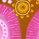 Earth's Gathering, By Tulearah Shield Wall Art Gioia-Local