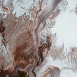 Earthly Currents, Style A, By Petra Meikle Wall Art Gioia-Local 40x60cm Framed Canvas Gold