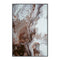 Earthly Currents, Style A, By Petra Meikle Wall Art Gioia-Local 40x60cm Framed Canvas Black