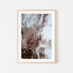 Earthly Currents, Style A, By Petra Meikle Wall Art Gioia-Local 40x60cm Framed Poster Black