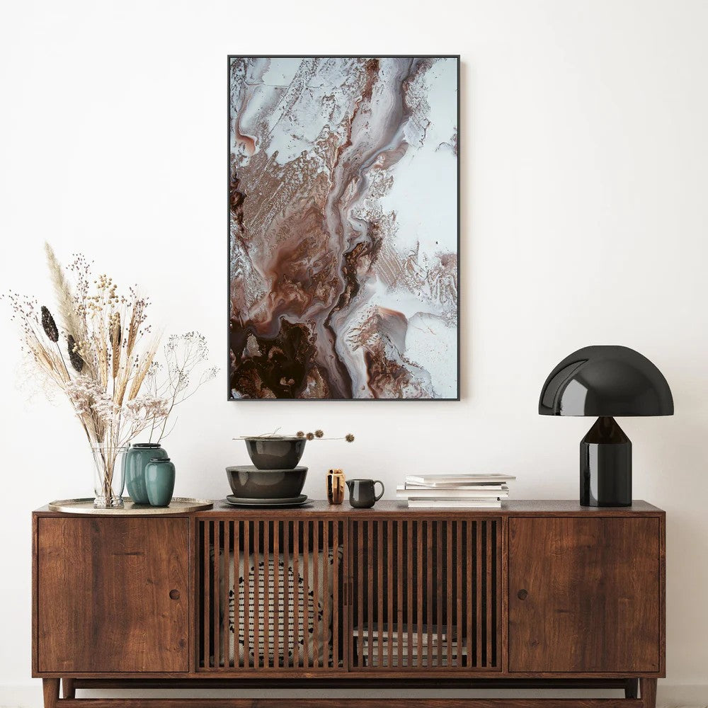 Earthly Currents, Style A, By Petra Meikle Wall Art Gioia-Local