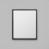 Elbera 1.2m Rectangle Mirror - Black Rectangular Mirror Warran-Local