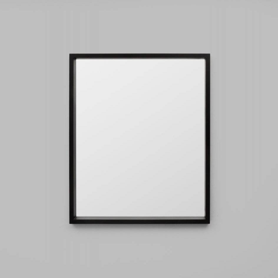 Elbera 1.2m Rectangle Mirror - Black Rectangular Mirror Warran-Local