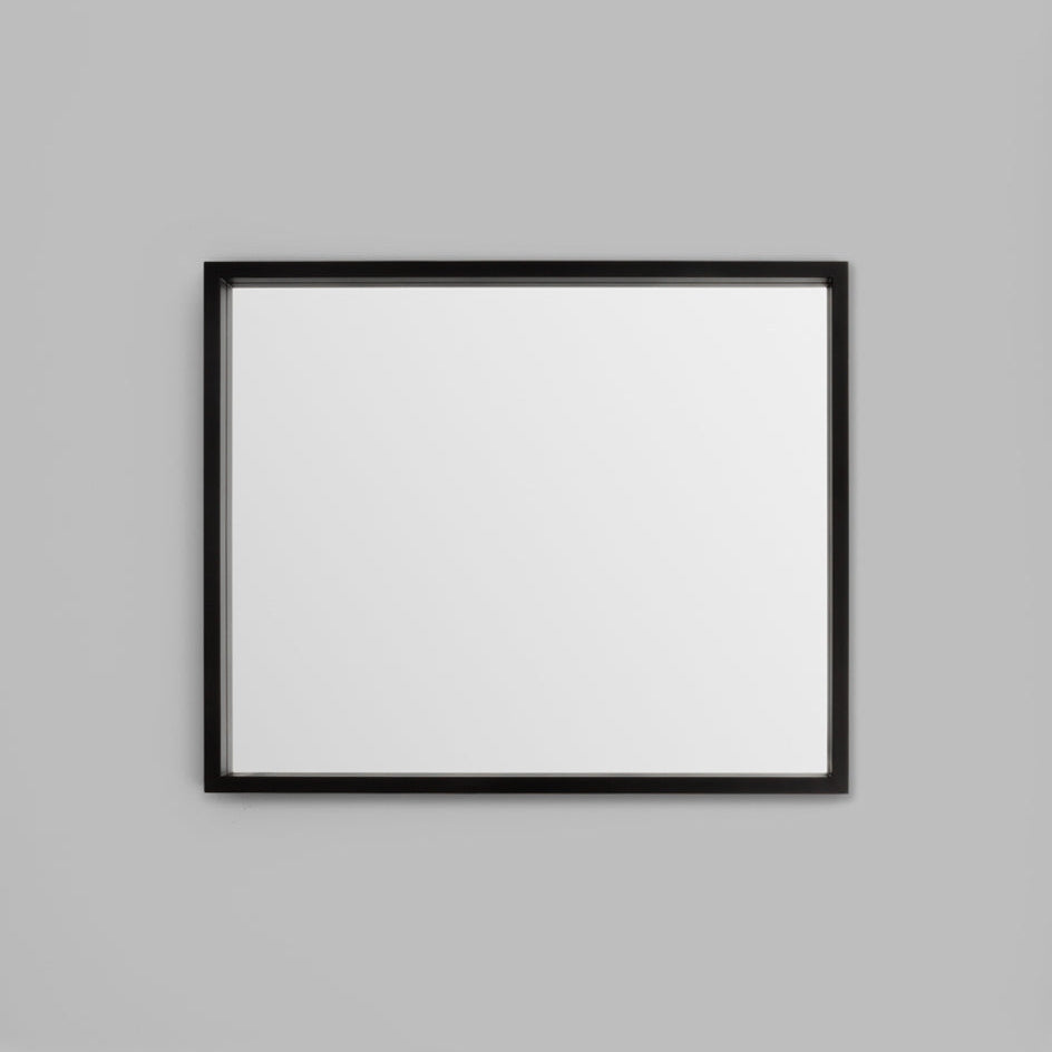 Elbera 1.2m Rectangle Mirror - Black Rectangular Mirror Warran-Local