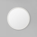 Elbera Round Mirror Round Mirror Warran-Local White 81cm x 81cm