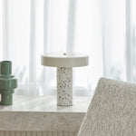 Enzo Terrazzo Table Lamp - Multi-Coloured & White Desk Lamp Albi-Local