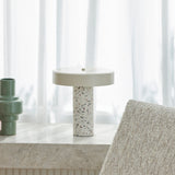 Enzo Terrazzo Table Lamp - Multi-Coloured & White Desk Lamp Albi-Local