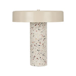 Enzo Terrazzo Table Lamp - Multi-Coloured & White Desk Lamp Albi-Local