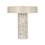 Enzo Terrazzo Table Lamp - Multi-Coloured & White Desk Lamp Albi-Local