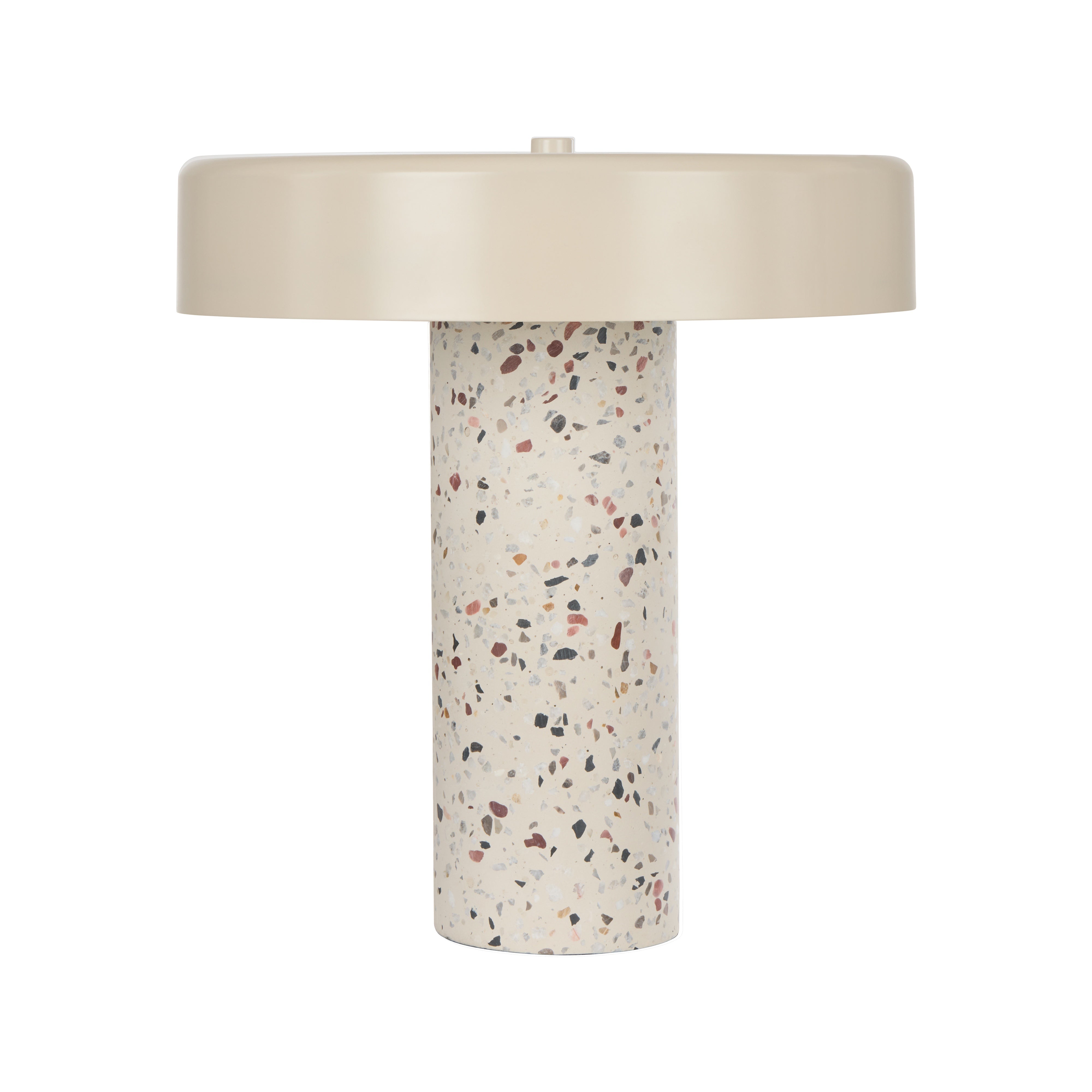 Enzo Terrazzo Table Lamp - Multi-Coloured & White Desk Lamp Albi-Local