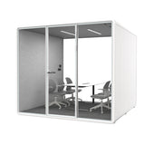 Evolve XL Office Pod - Conference (6 Person) - White by Humble Office