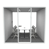 Evolve XL Office Pod - Conference (6 Person) - White by Humble Office