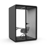 Evolve Medium Office Pod - Black By Humble Office Silent Booth Hbox-Core