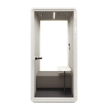 Evolve Phone Booth - Lounge (1 Person) - Black by Humble Office