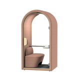 Halo Phone booth - Seated (1 Person) - Blush by Humble Office