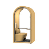 Halo Phone booth - Seated (1 Person) - York Yellow by Humble Office