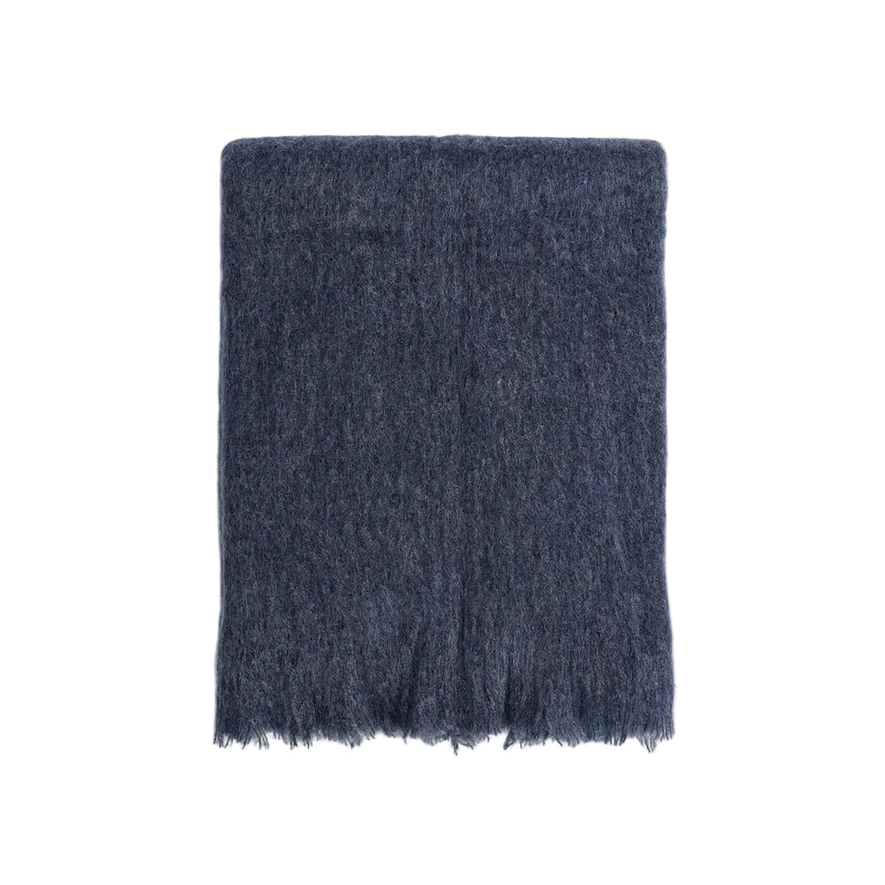 Ex Display - Ollo Fiesta Throw - Mood Indigo Throw Furtex-Local