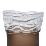 Wave Brown Bottom Vase Homewares Floco-Core