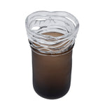 Wave Brown Bottom Vase Homewares Floco-Core