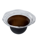 Stacked Wave Brown Bottom Bowl Homewares Floco-Core