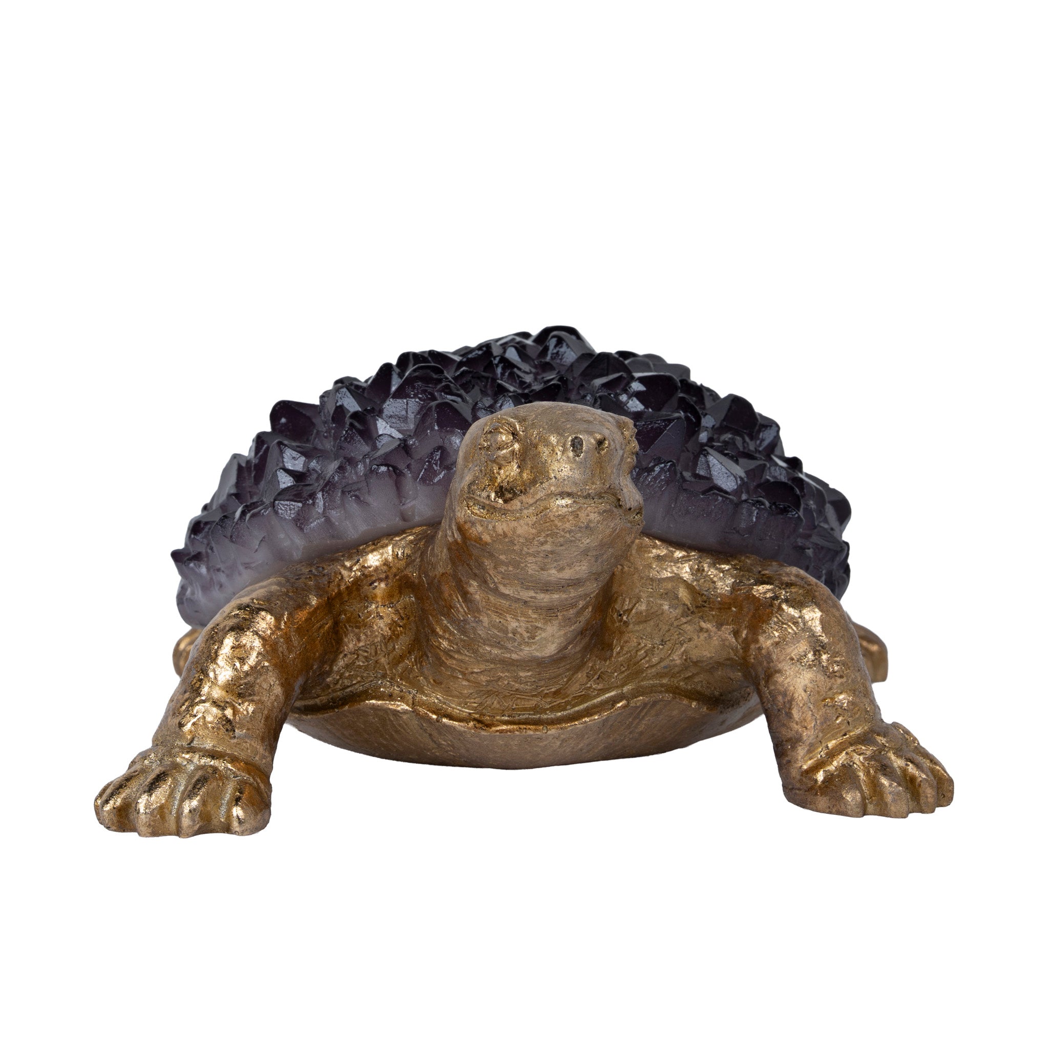 Purple-Robed Golden Tortoise Homewares Floco-Core